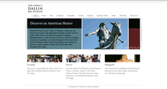 Desktop Screenshot of dallin.org