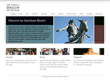 Tablet Screenshot of dallin.org